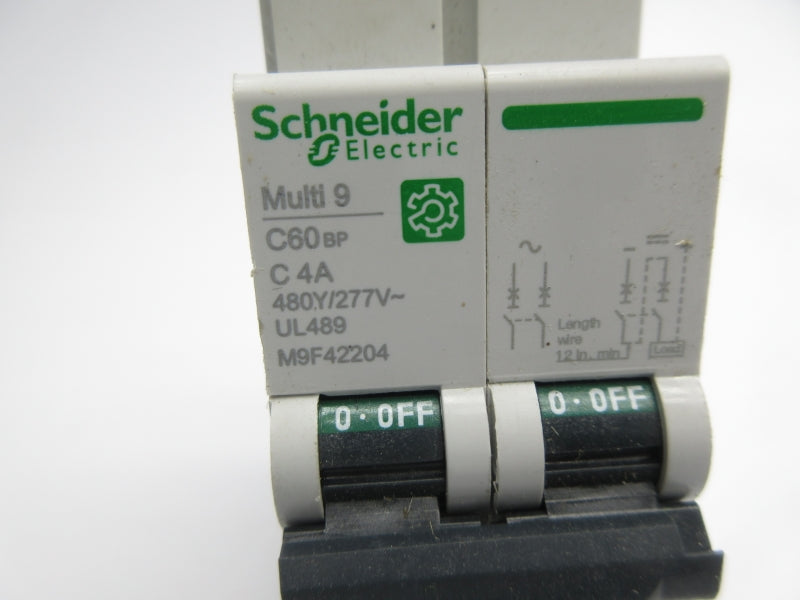 SCHNEIDER ELECTRIC M9F42204 277V 4A NSNP