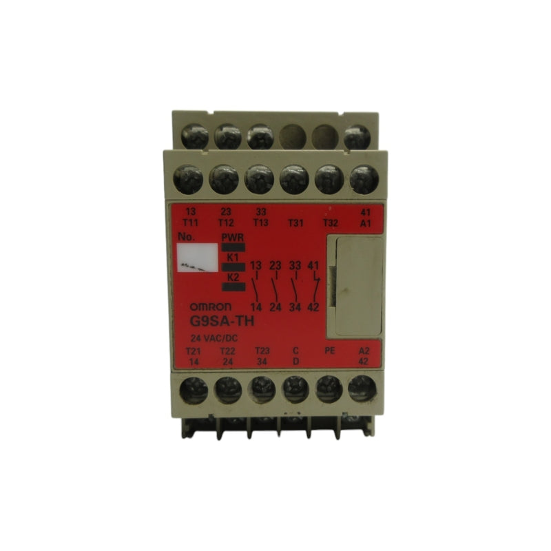 OMRON G9SA-TH301 24VAC NSNP