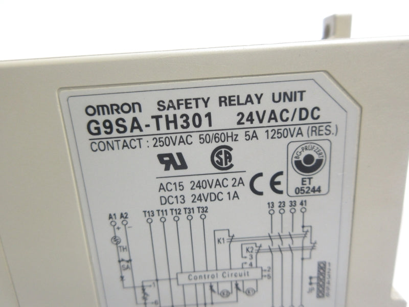 OMRON G9SA-TH301 24VAC NSNP
