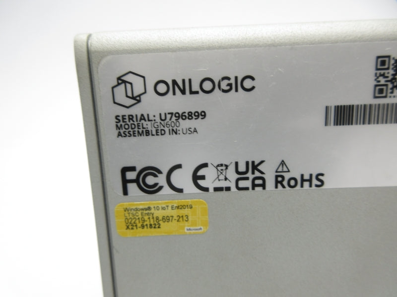 ONLOGIC IGN600 NSNP