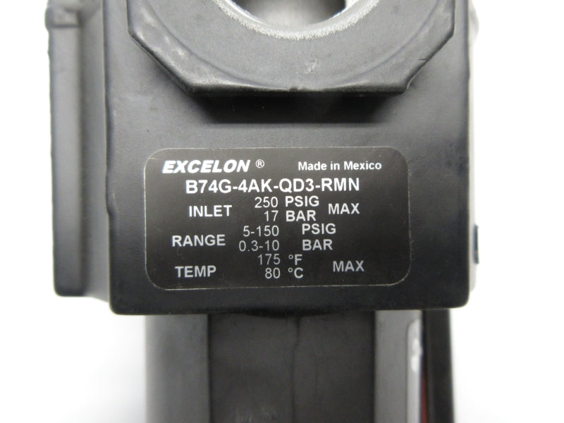 IMI NORGREN B74G-4AK-QD3-RMN 250PSI NSNP