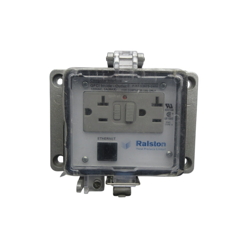 RALSTON P-R2-K3RF0-U400 120VAC 5A NSNP