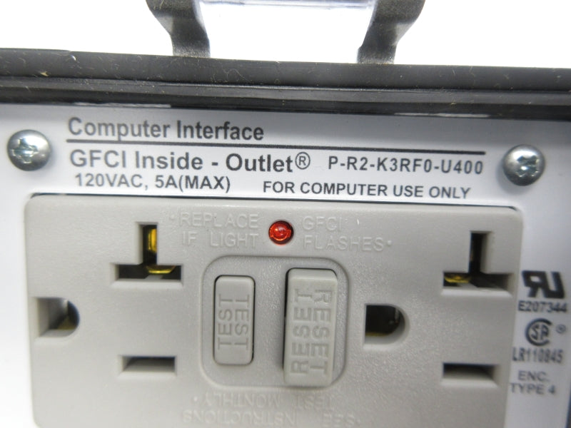 RALSTON P-R2-K3RF0-U400 120VAC 5A NSNP