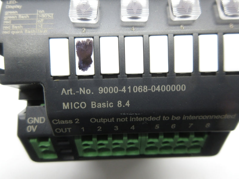 MURR ELEKTRONIK 9000-41068-0400000 NSNP