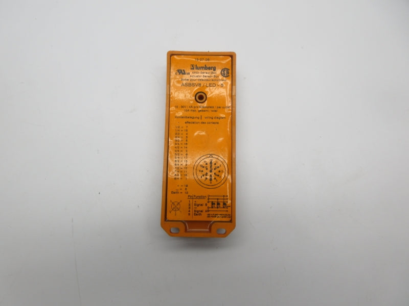 LUMBERG ASBSV 8/LED 5 10-30V 4A NSNP