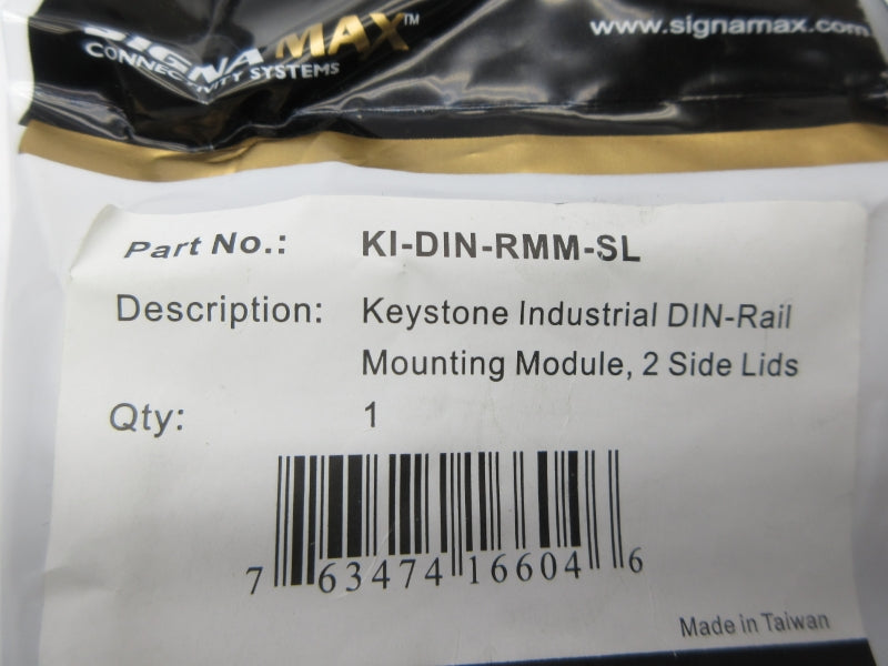 SIGNAMAX KI-DIN-RMM-SL NSMP