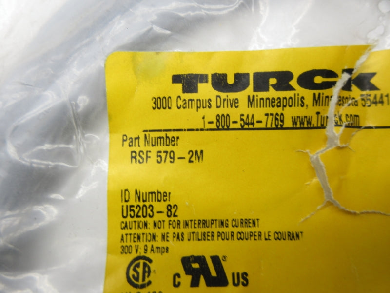 TURCK RSF579-2M NSMP