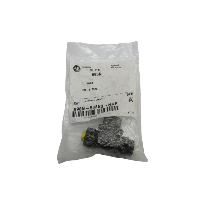 ALLEN BRADLEY 898N-543ES-NKF SER. A NSMP
