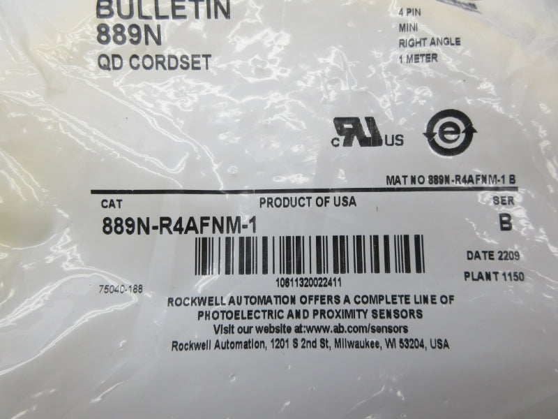 ALLEN BRADLEY 889N-R4AFNM-1 SER. B NSMP