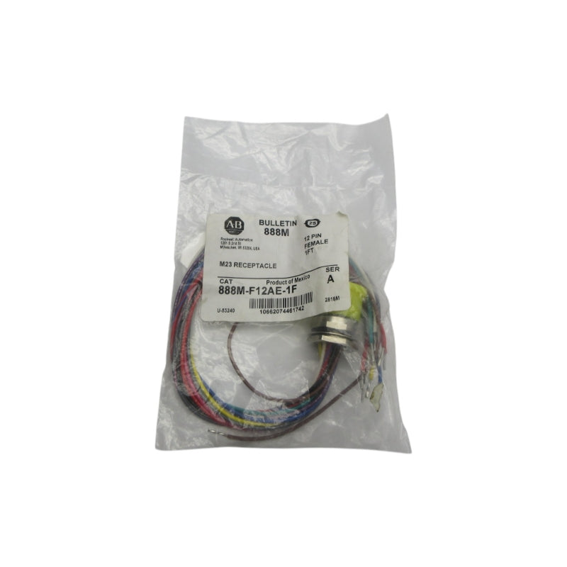 ALLEN BRADLEY 888M-F12AE-1F SER. A NSMP