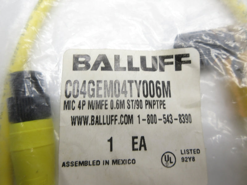 BALLUFF C04GEM04TY006M NSMP