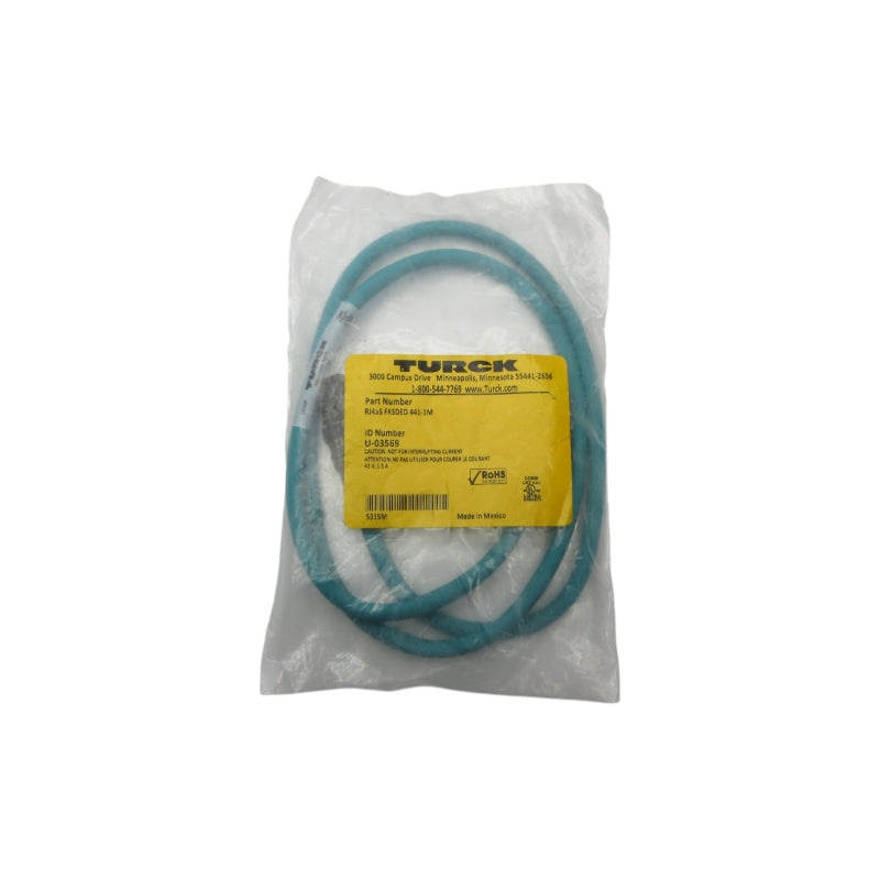 TURCK RJ45SFKSDED441-1M NSMP