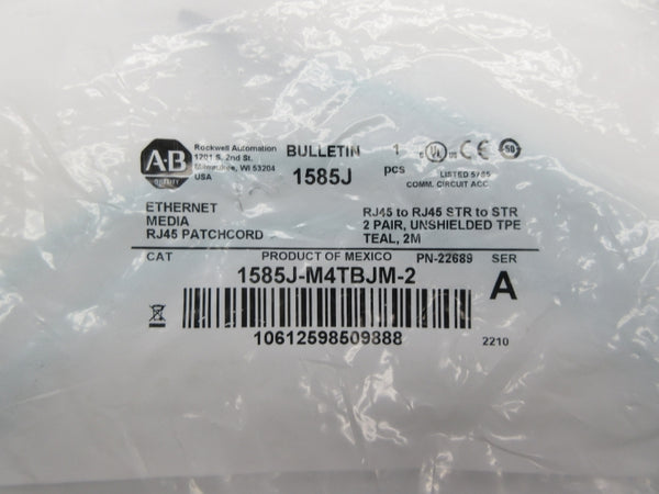 ALLEN BRADLEY 1585J-M4TBJM-2 SER. A NSMP