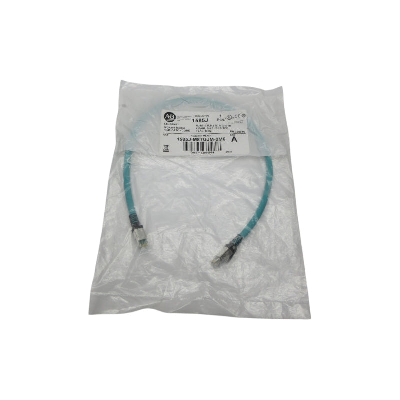 ALLEN BRADLEY 1585J-M8TGJM-0M6 SER. A NSMP