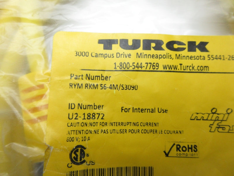 TURCK RYMRKM56-4M/S3090 NSMP