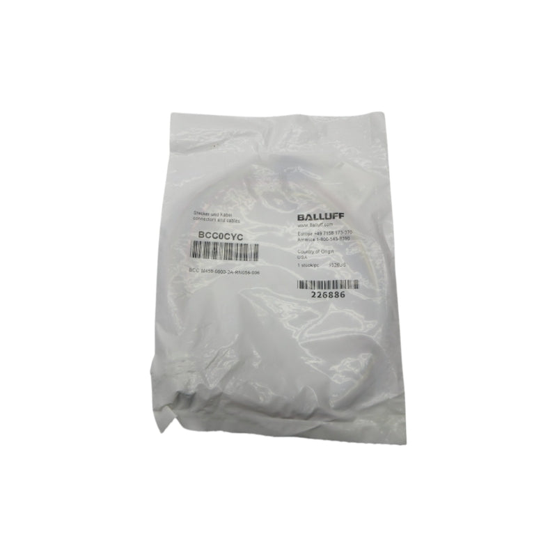 BALLUFF BCC0CYC BCCM458-0000-2A-RN056-006 NSMP
