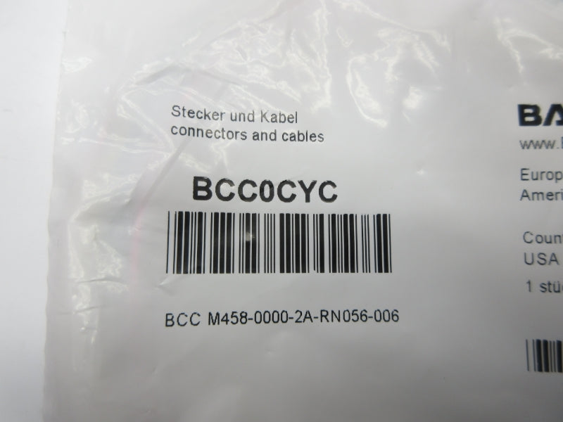 BALLUFF BCC0CYC BCCM458-0000-2A-RN056-006 NSMP