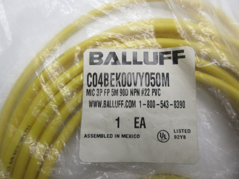 BALLUFF C04BEK00VY050M NSMP