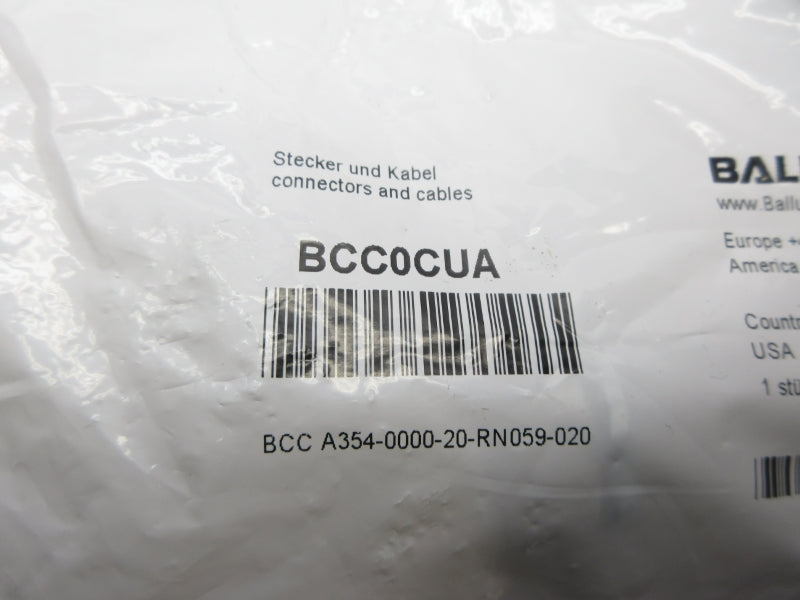 BALLUFF BCC0CUA BCCA354-0000-20-RN059-020 NSMP