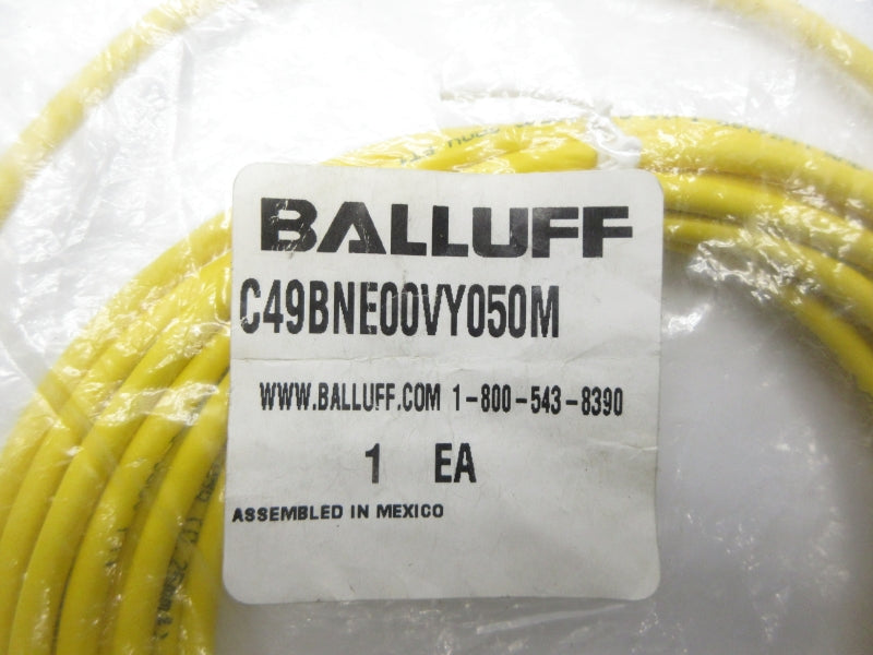 BALLUFF C49BNE00VY050M NSMP