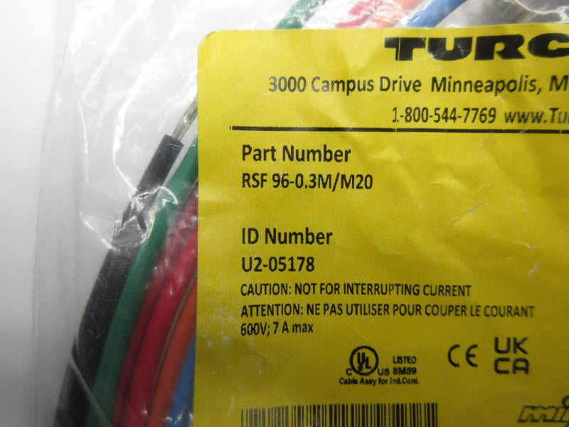 TURCK RSF96-0.3M/M20 NSMP