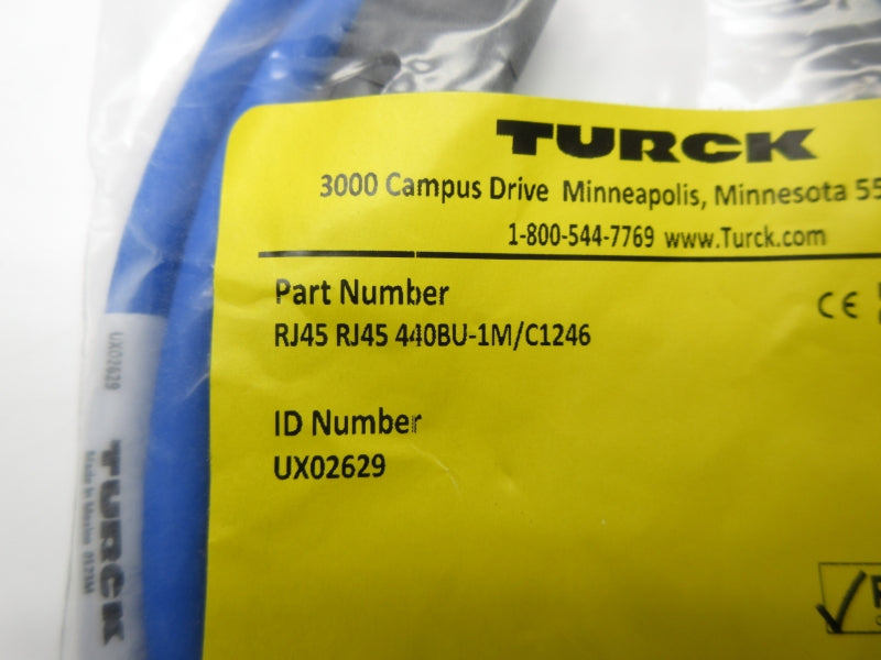 TURCK RJ45 RJ45440BU-1M/C1246 NSMP