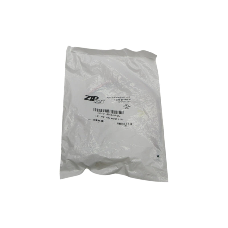 ZIPPORT ZP-S1-4MR-0P3M 7/8" NSMP