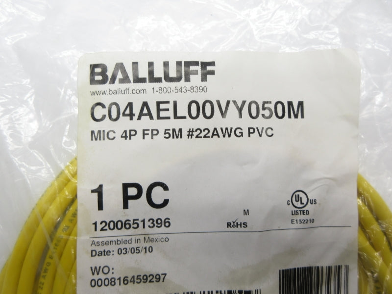 BALLUFF C04AEL00VY050M NSMP