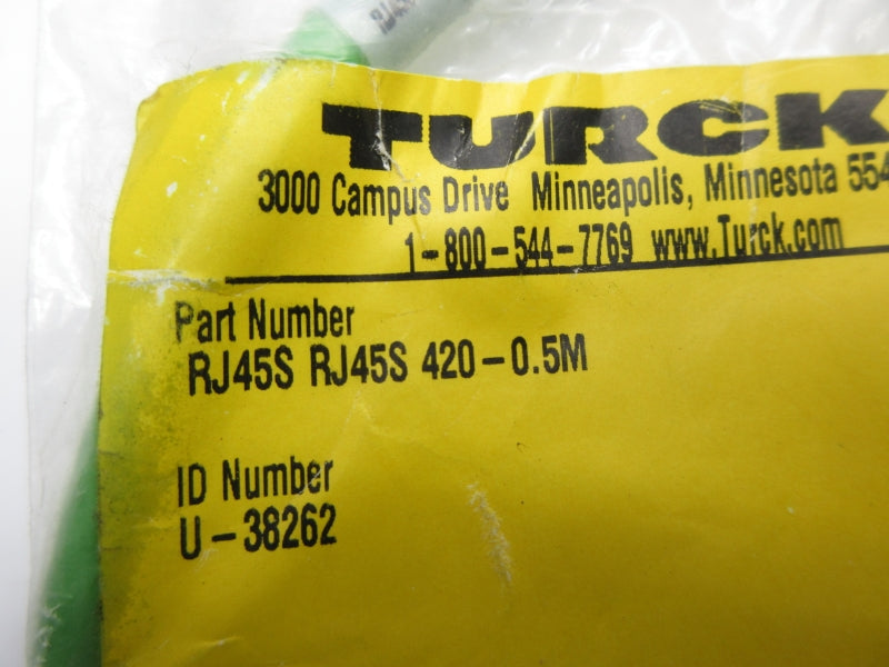 TURCK RJ45S RJ45S420-0.5M NSMP