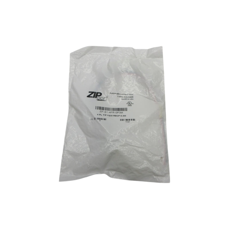 ZIPPORT ZP-S1-4FR-0P3M 7/8" NSMP