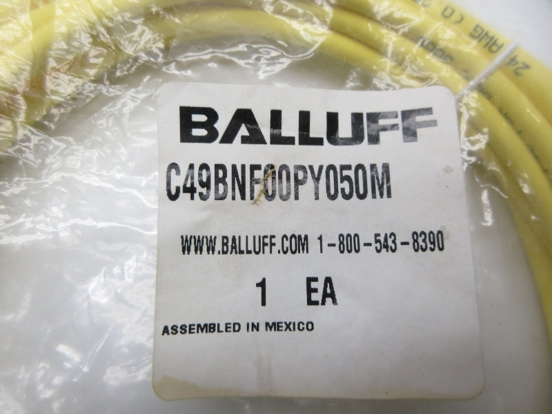 BALLUFF C49BNF00PY050M NSMP
