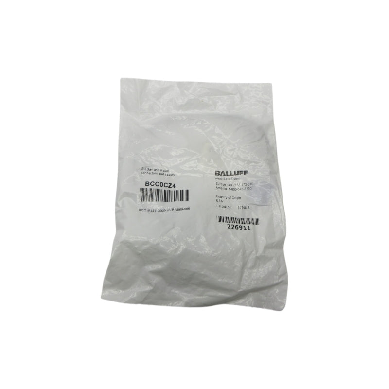 BALLUFF BCC0CZ4 BCCM454-0000-2A-RN060-006 NSMP