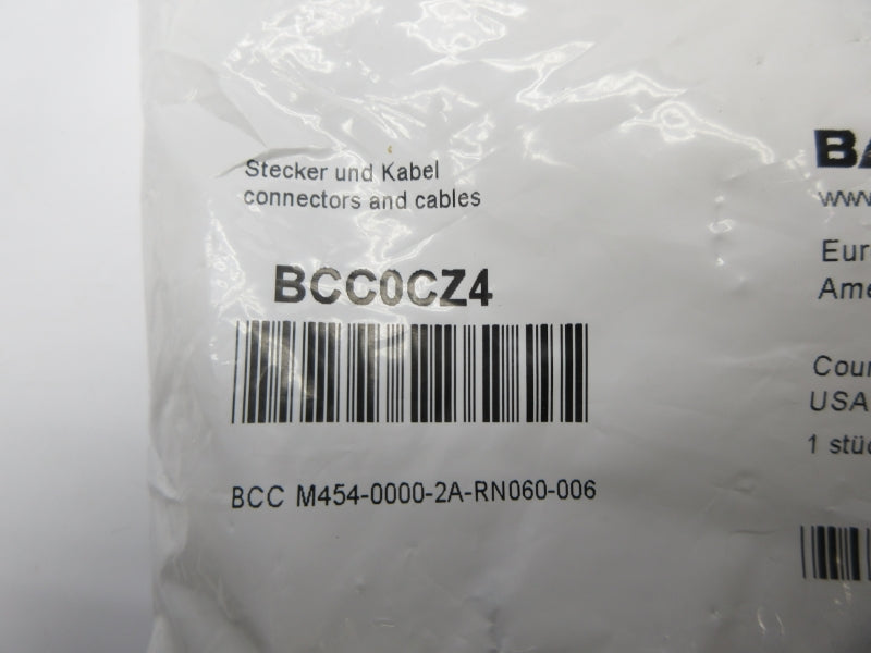 BALLUFF BCC0CZ4 BCCM454-0000-2A-RN060-006 NSMP