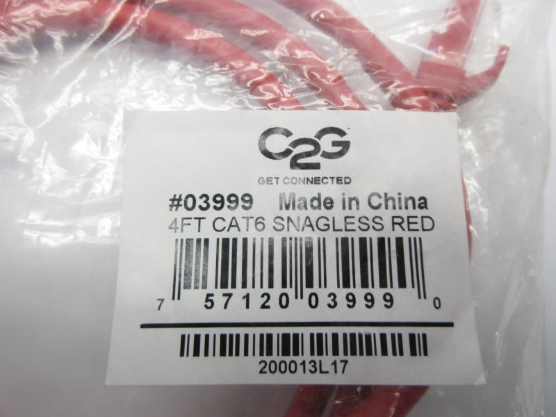 C2G 03999 4FT NSMP