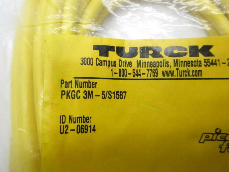 TURCK PKGC3M-5/S1587 NSMP