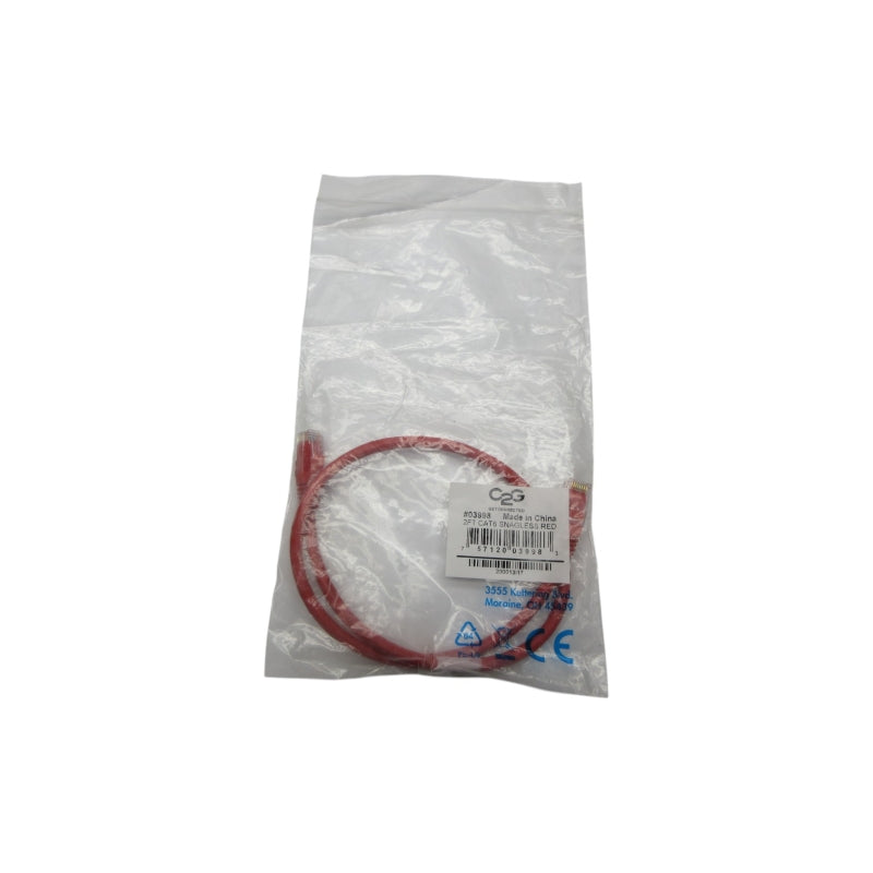 C2G CAT6 03998 2FT NSMP