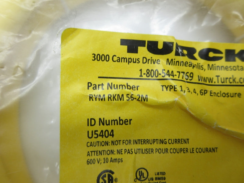 TURCK RYMRKM56-2M NSMP