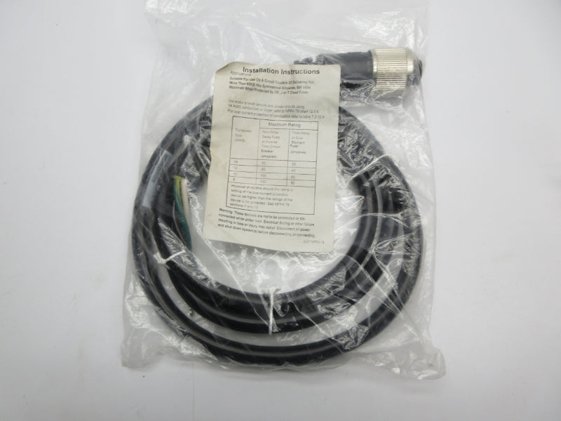 TURCK GKDM34-2M U2-12081 600VAC 27A NSMP