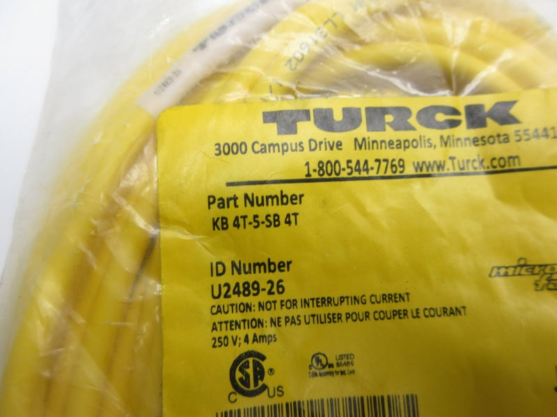 TURCK KB4T-5-SB4T NSMP