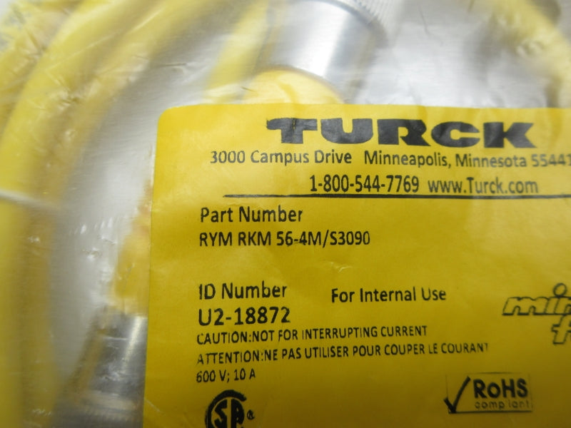 TURCK RYMRKM56-4M/S3090 NSMP