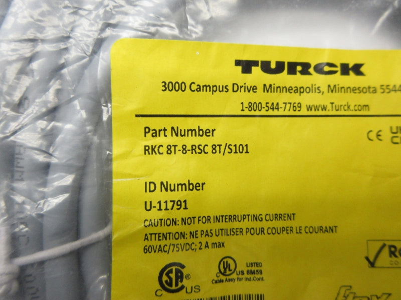 TURCK RKC8T-8-RSC8T/S101 NSMP