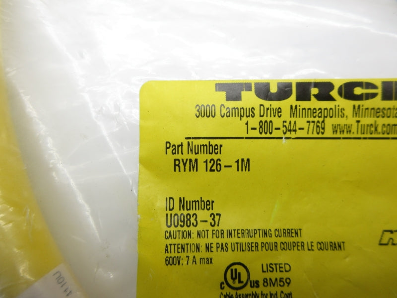 TURCK RYM126-1M NSMP