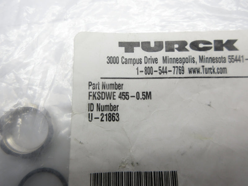 TURCK FKSDWE455-0.5M NSMP