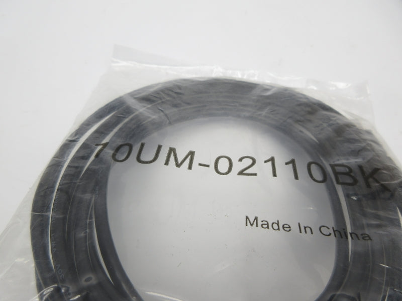 CONNECTOR CABLE 10UM-02110BK NSMP