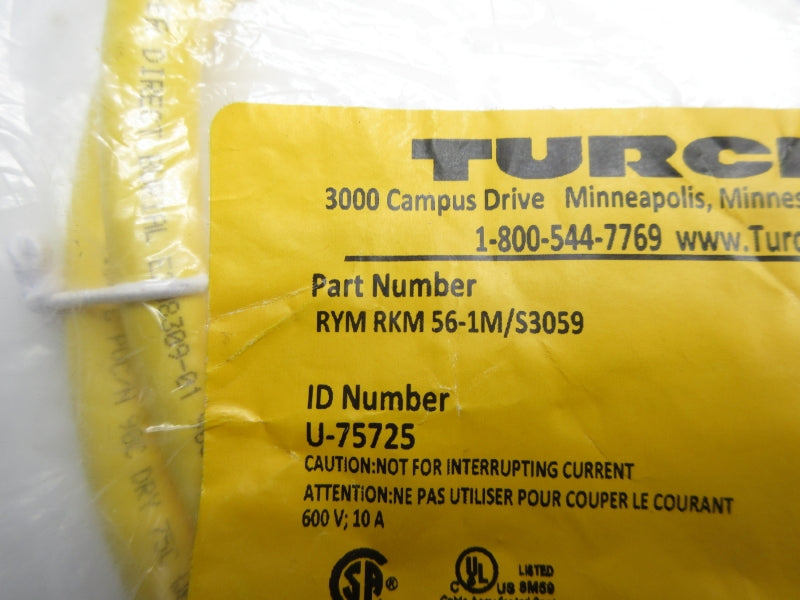 TURCK RYMRXM56-1M/S3059 NSMP