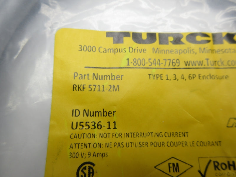 TURCK RKF5711-2M NSMP
