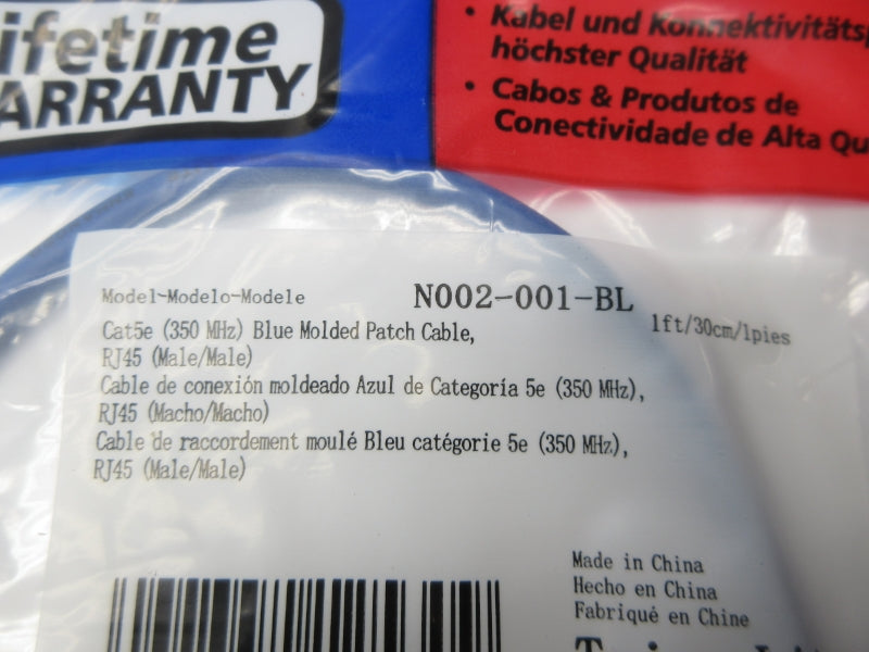 TRIPP LITE N002-001-BL NSMP