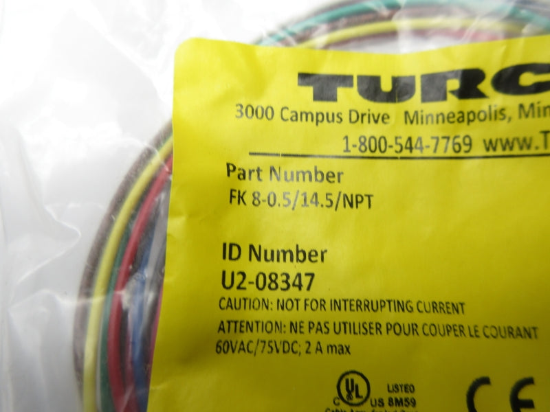 TURCK FK8-0.5/14.5/NPT NSMP