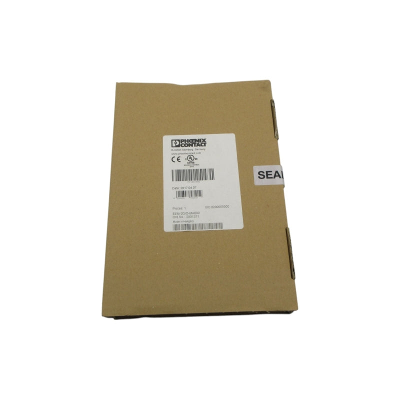PHOENIX CONTACT EEM-2DIO-MA600 2901371 NSFS