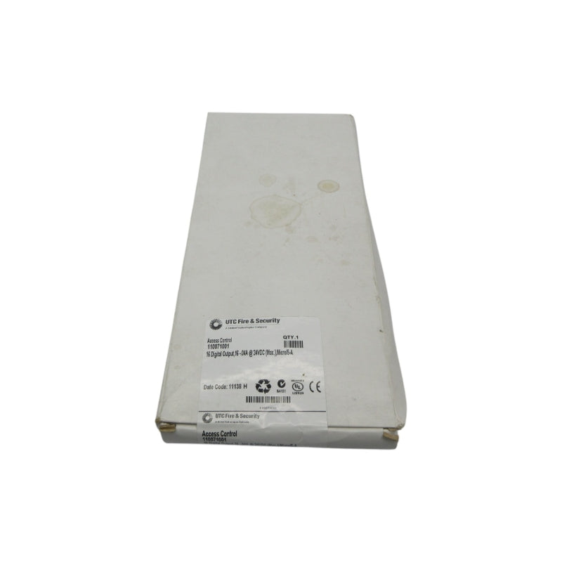 UTC 110071001 24VDC 16-.04A NSFS